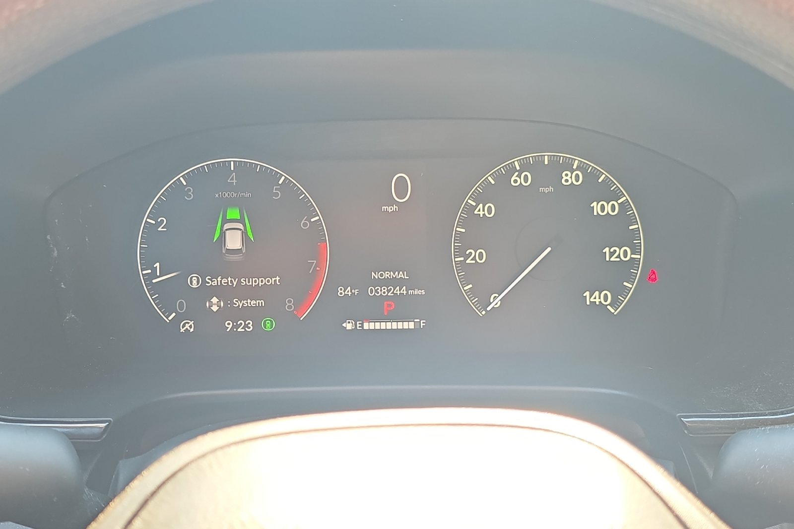 Used 2024 Urban Gray Honda LX image 23