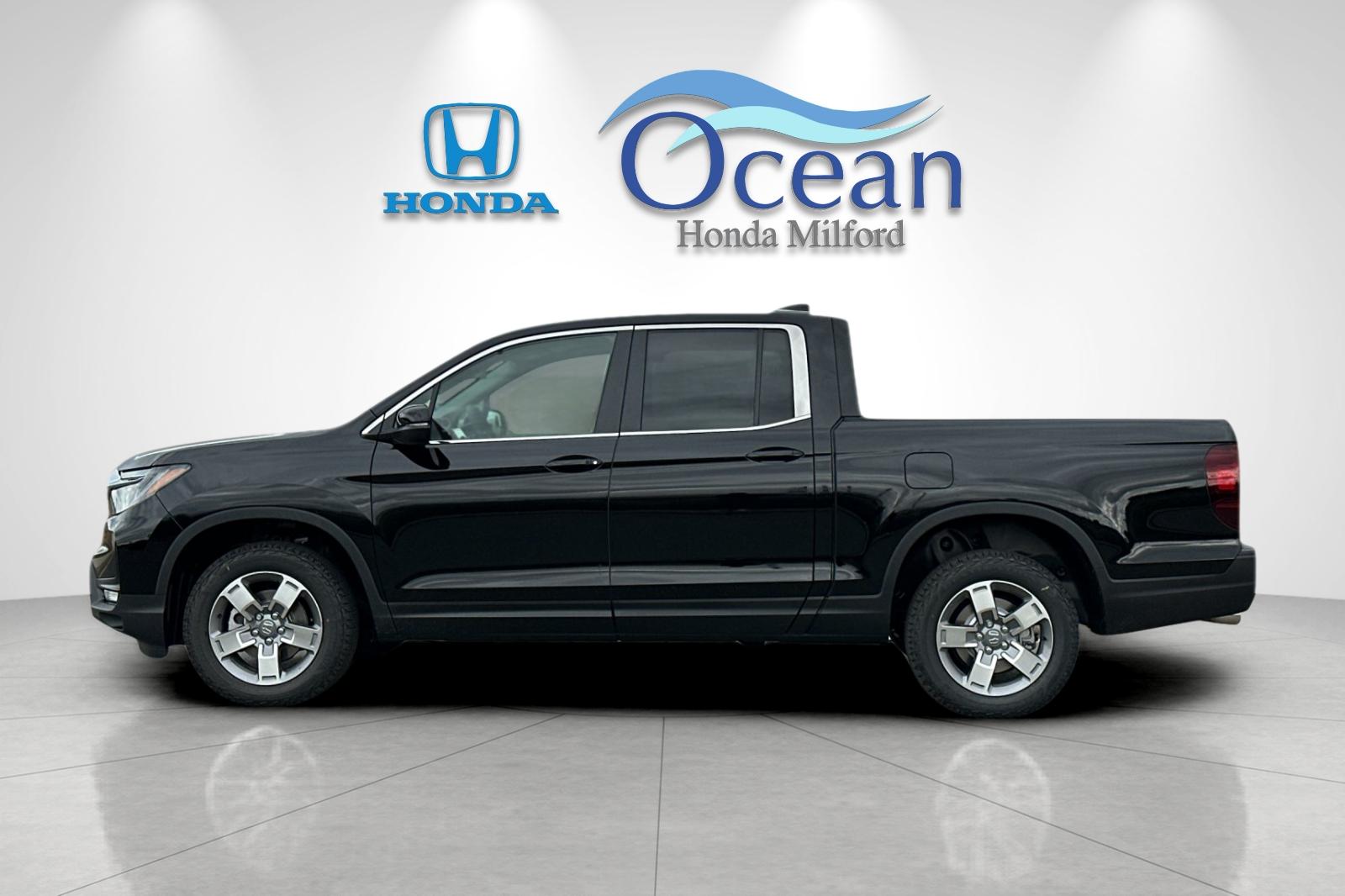 New 2026 Crystal Black Pearl Honda RTL image 2