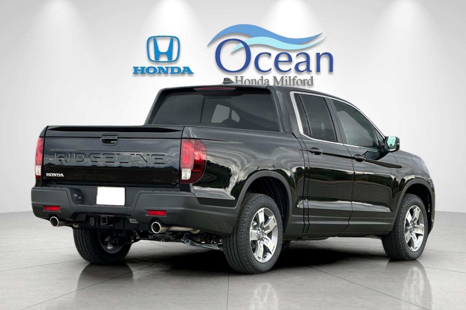 New 2026 Crystal Black Pearl Honda RTL image 5
