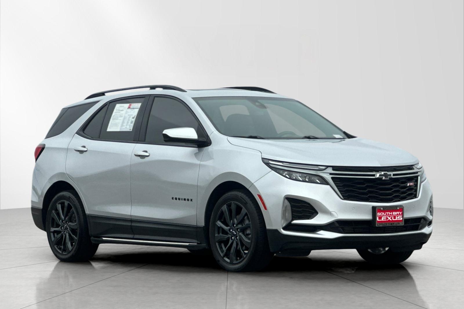 Used 2022 Silver Chevrolet RS image 8