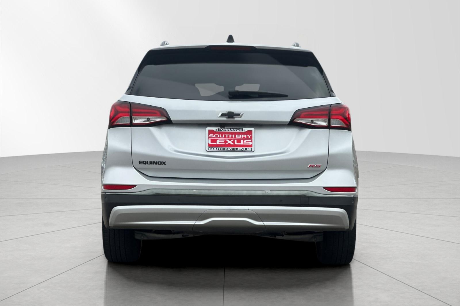 Used 2022 Silver Chevrolet RS image 5