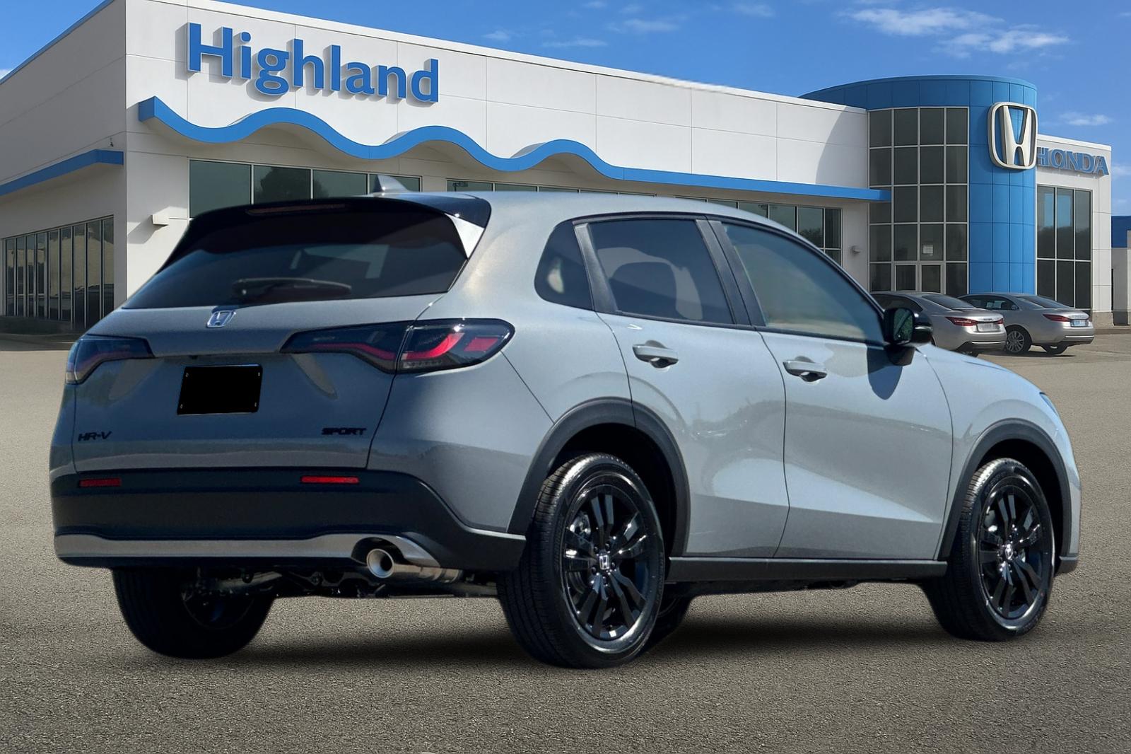 New 2027 Urban Gray Pearl Honda Sport AWD image 5