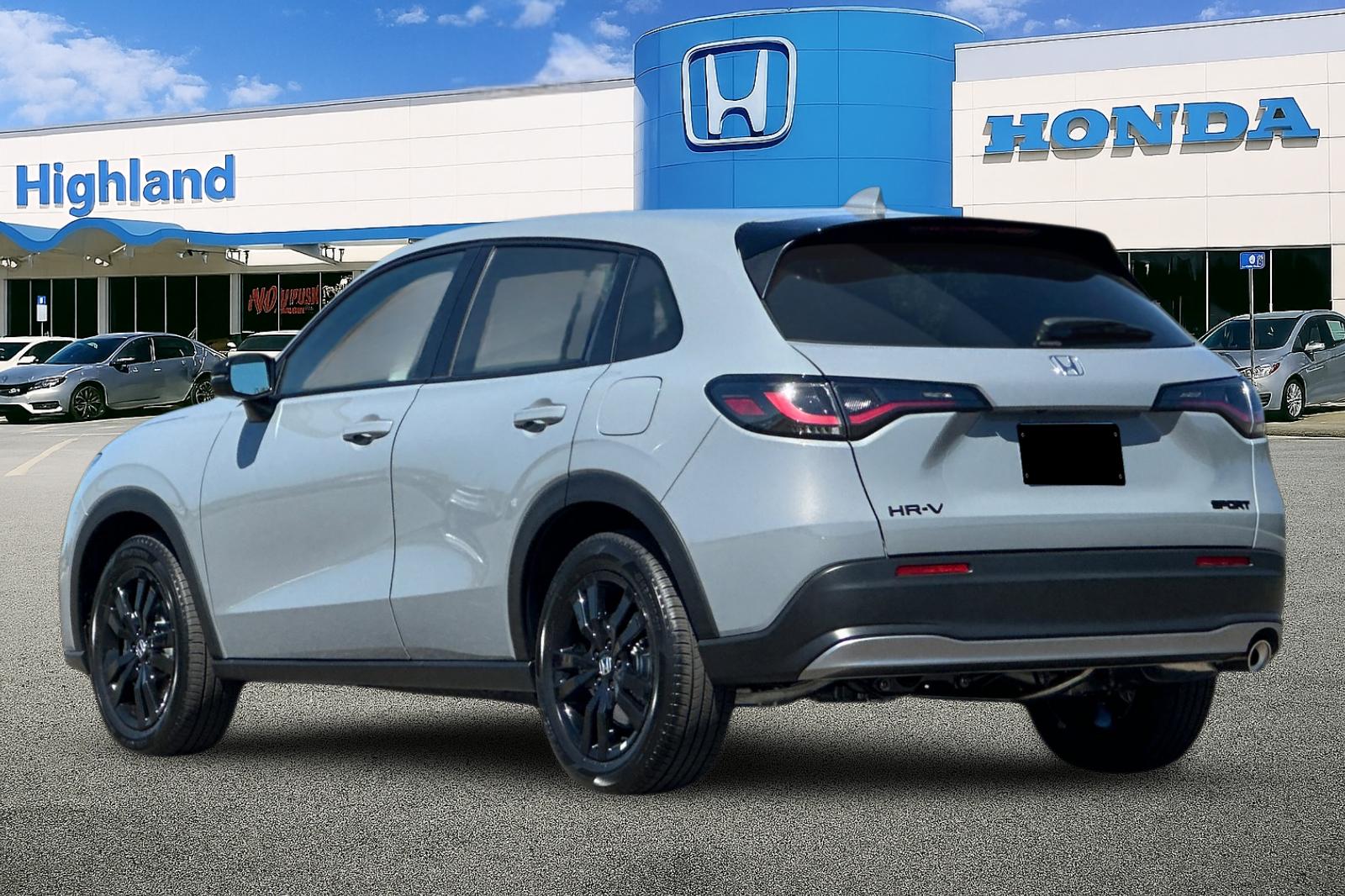 New 2027 Urban Gray Pearl Honda Sport AWD image 3