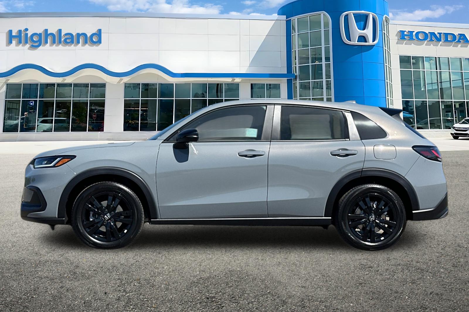 New 2027 Urban Gray Pearl Honda Sport AWD image 2