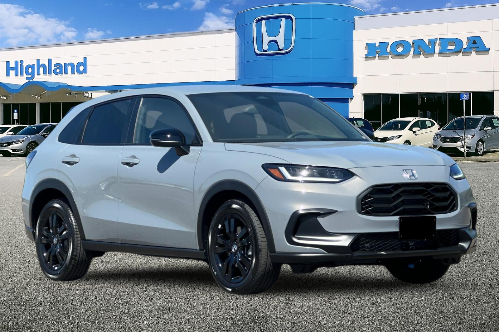 New 2027 Urban Gray Pearl Honda Sport AWD image 7