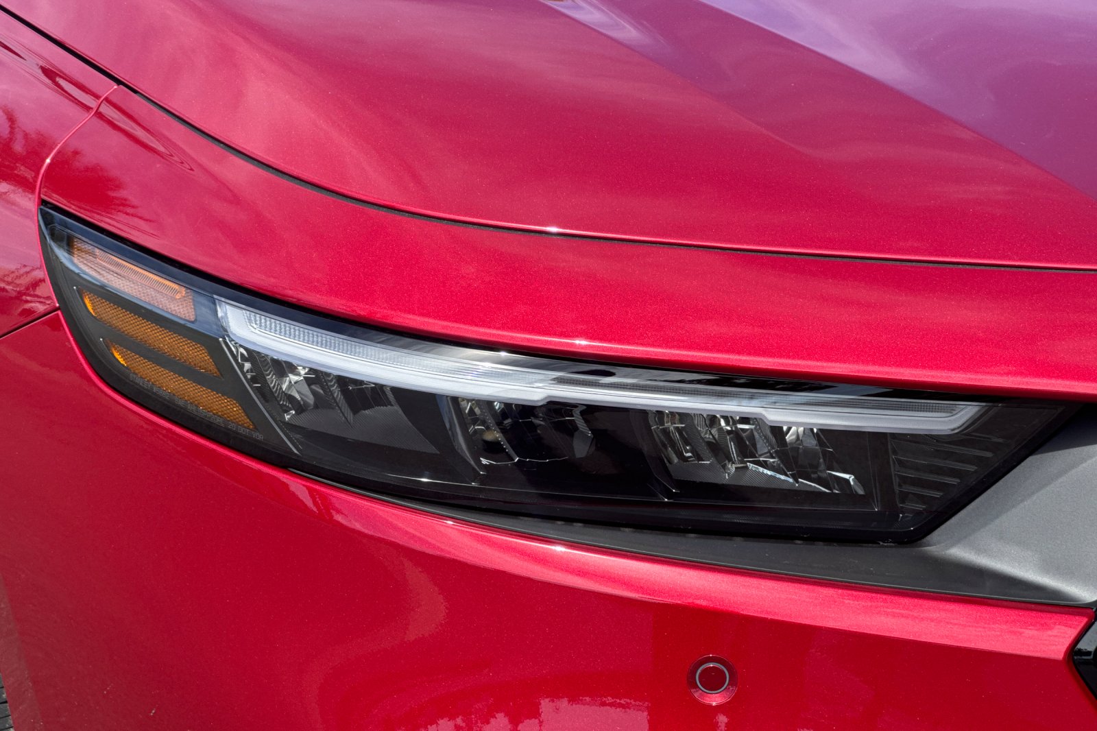New 2026 Radiant Red Metallic Honda EX-L image 29