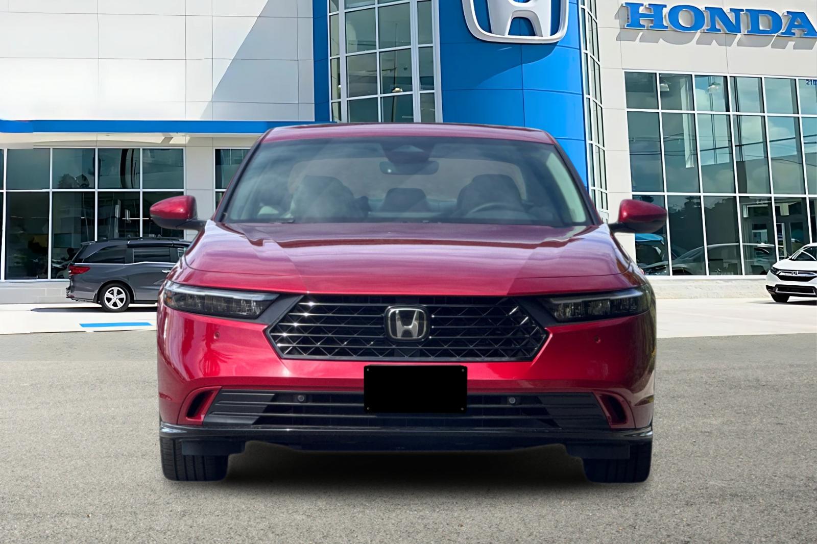 New 2026 Radiant Red Metallic Honda EX-L image 8