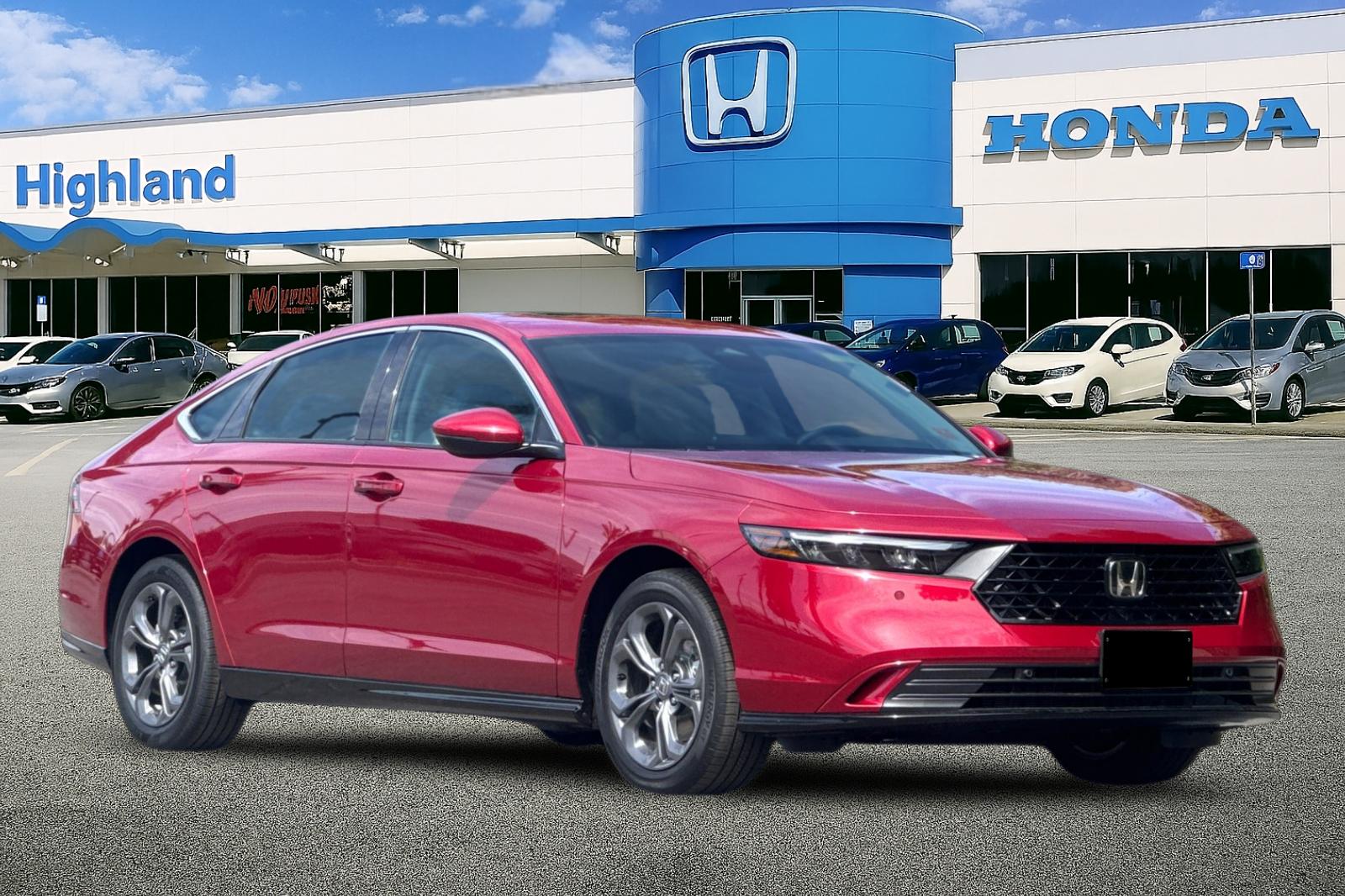 New 2026 Radiant Red Metallic Honda EX-L image 7