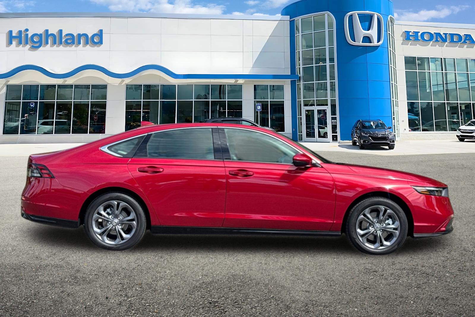New 2026 Radiant Red Metallic Honda EX-L image 6