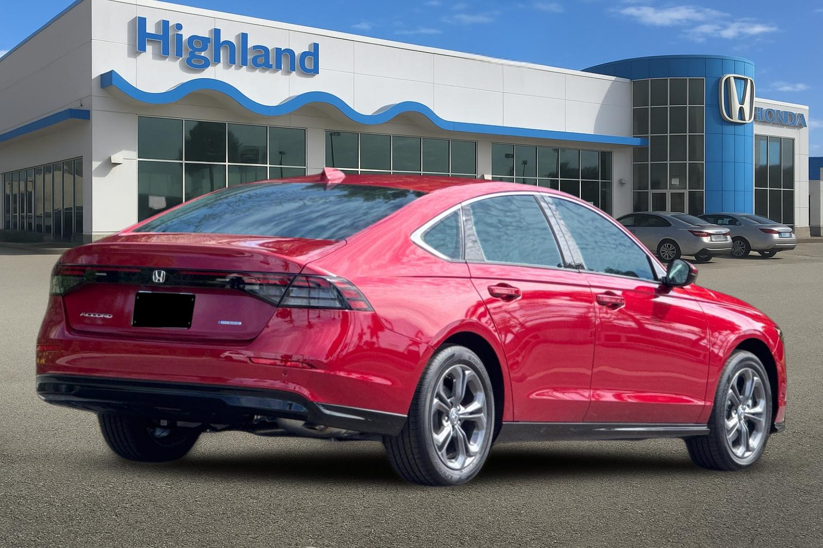 New 2026 Radiant Red Metallic Honda EX-L image 5