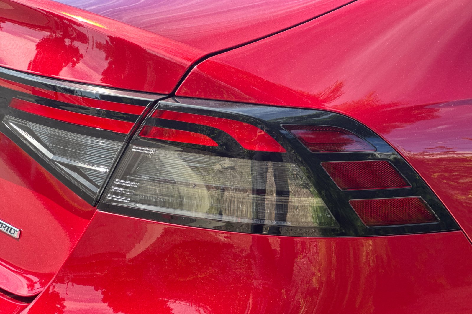 New 2026 Radiant Red Metallic Honda EX-L image 30