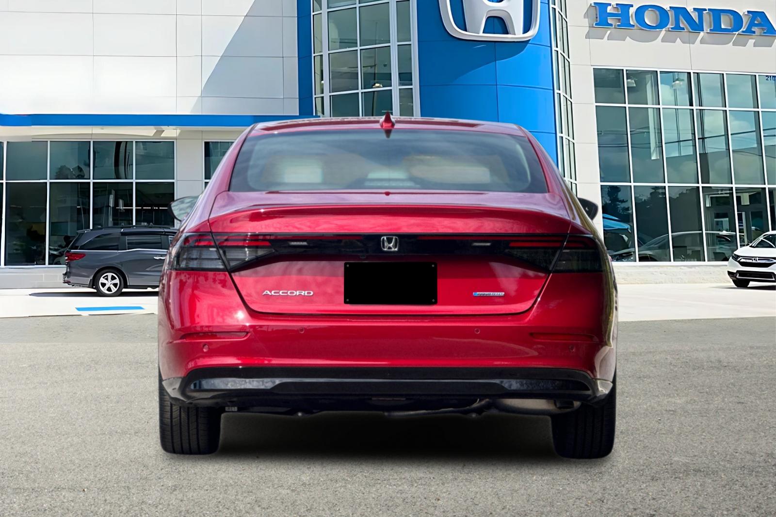 New 2026 Radiant Red Metallic Honda EX-L image 4