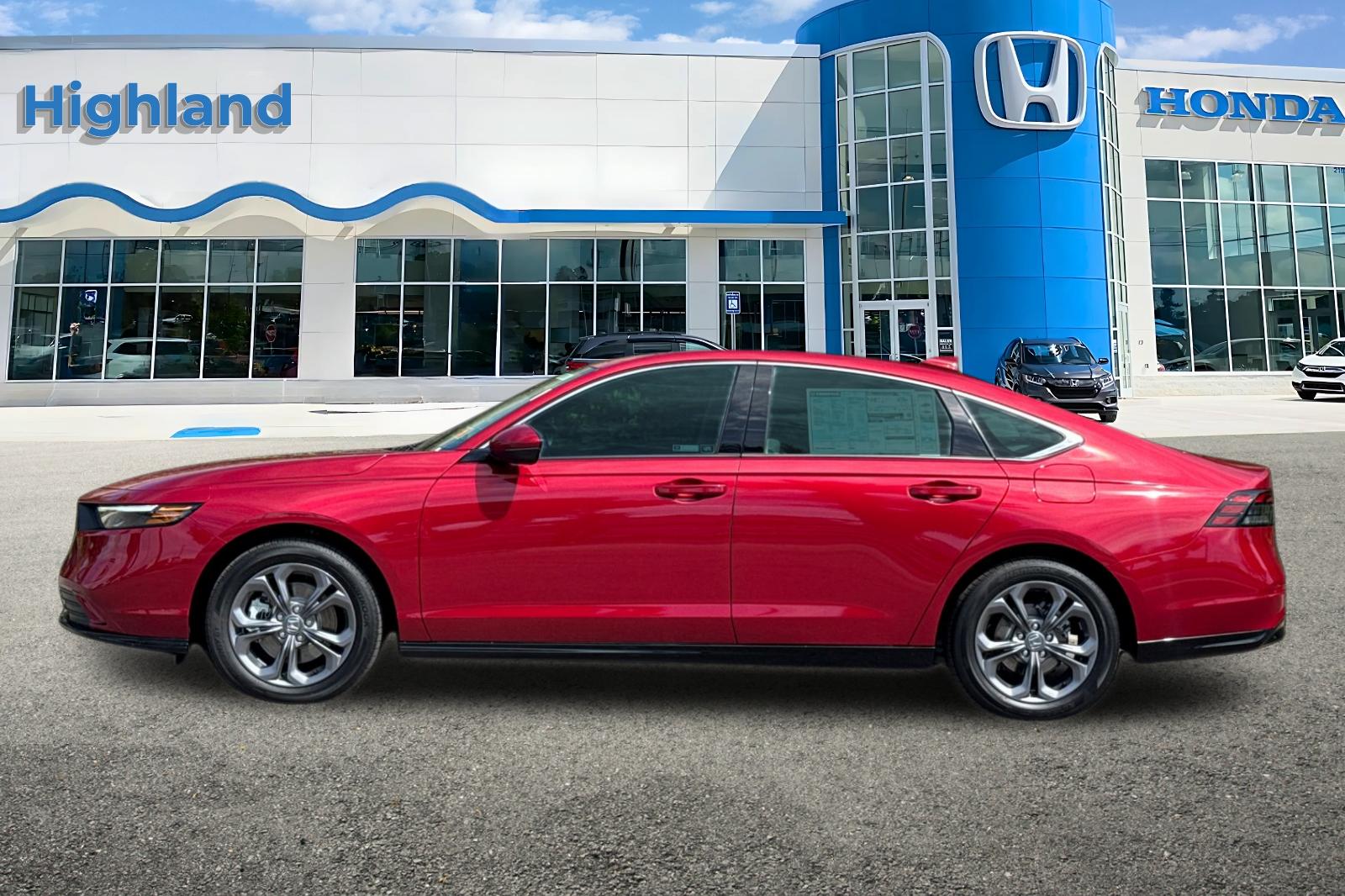 New 2026 Radiant Red Metallic Honda EX-L image 2