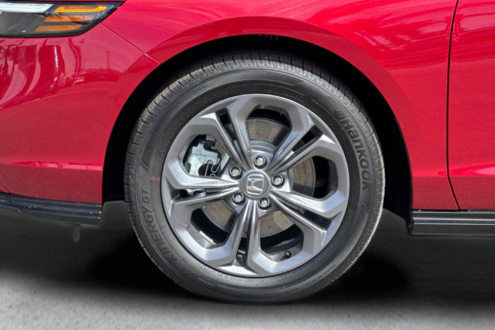 New 2026 Radiant Red Metallic Honda EX-L image 31