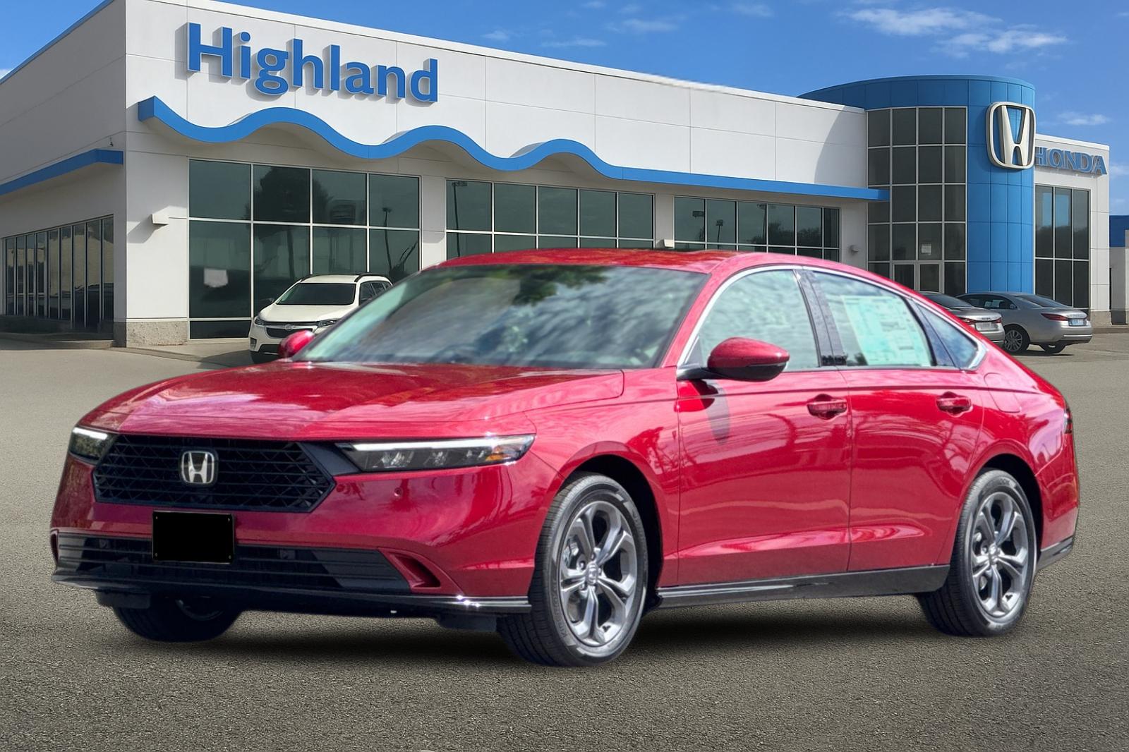 2026 Honda Accord Hybrid EX-L's photo