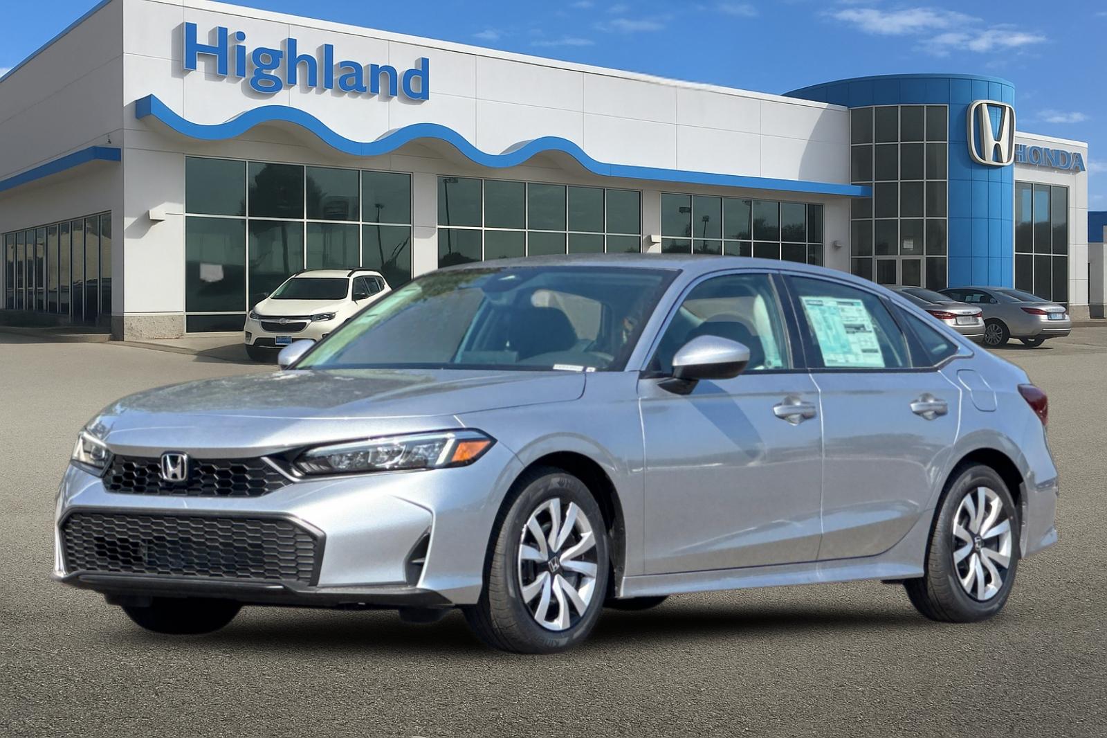 2026 Honda Civic LX CVT's photo