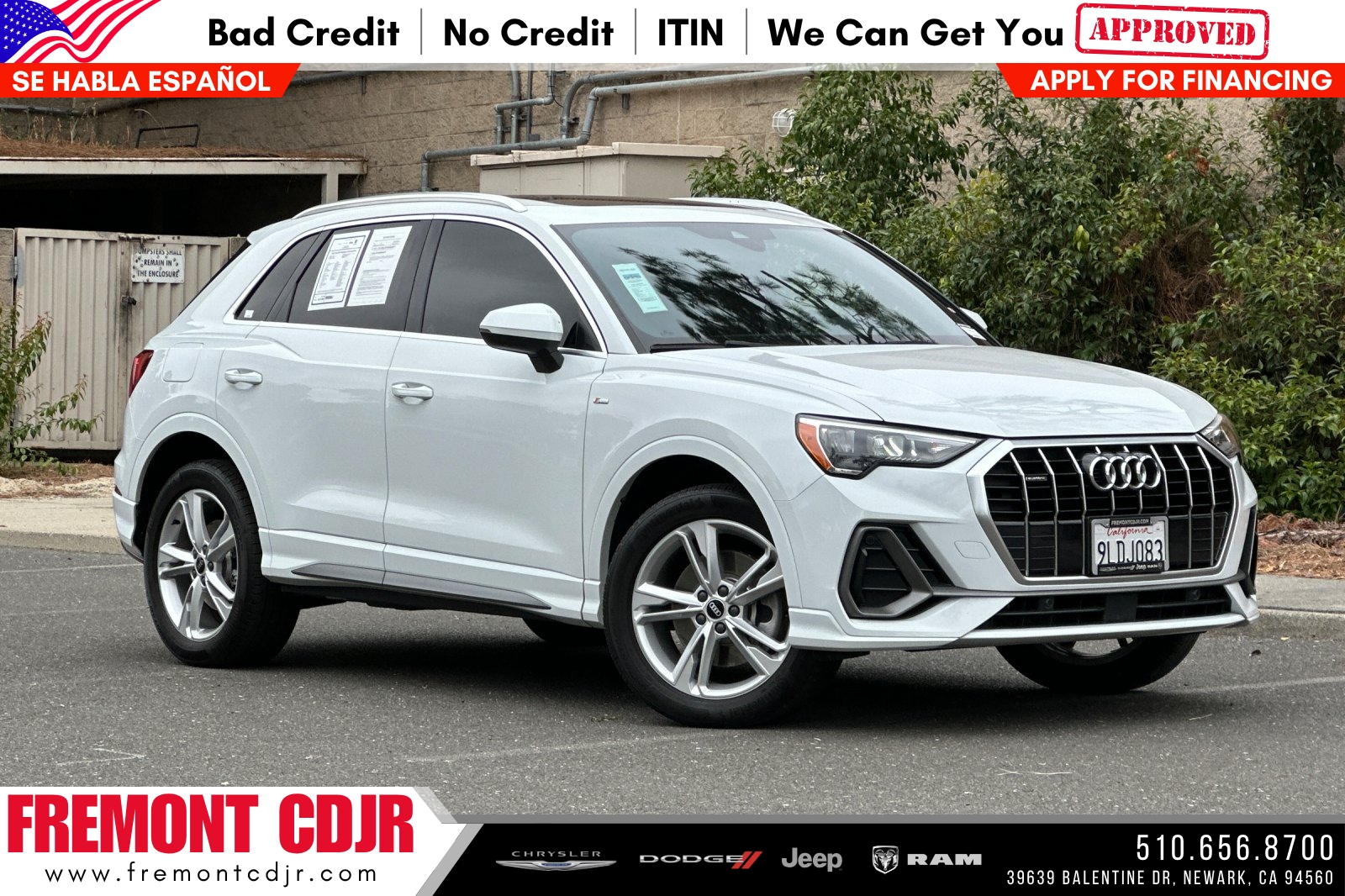 2021 Audi Q3 45 TFSI S Line Premium quattro's photo
