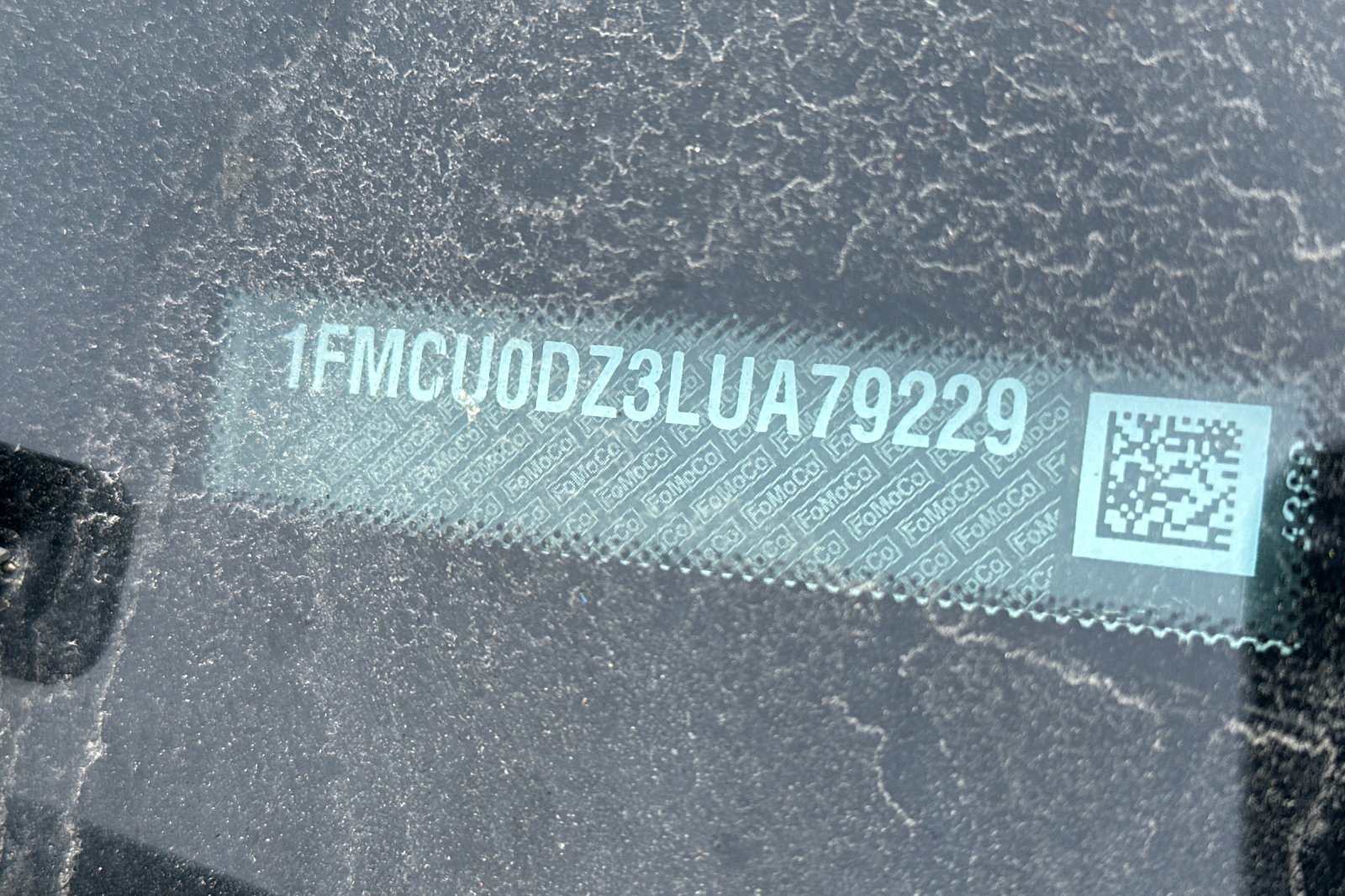 Used 2020 Silver Ford Titanium Hybrid image 2
