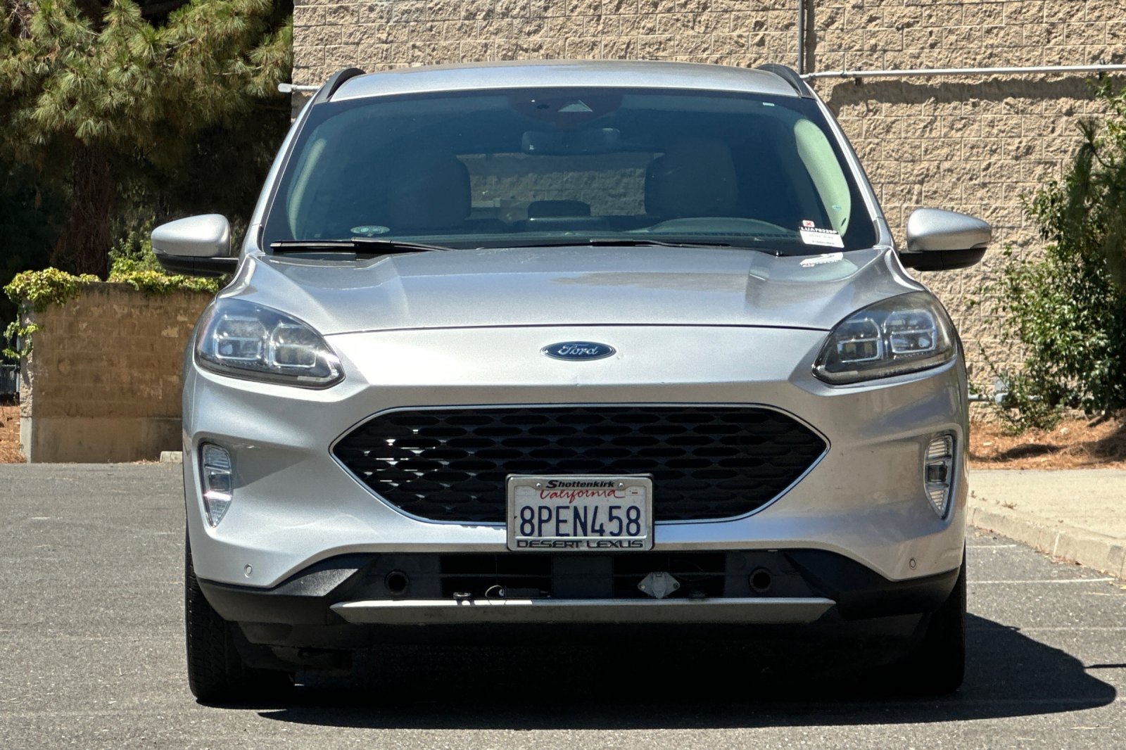 Used 2020 Silver Ford Titanium Hybrid image 8