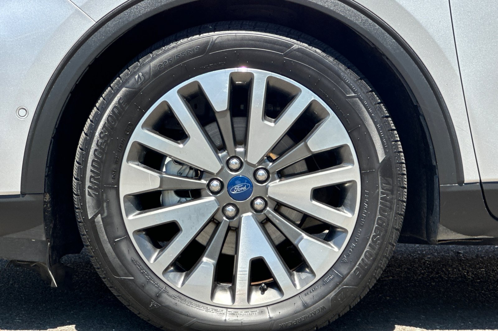 Used 2020 Silver Ford Titanium Hybrid image 25