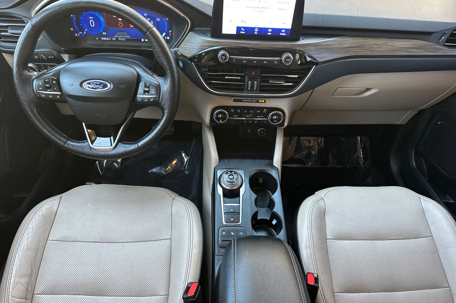 Used 2020 Silver Ford Titanium Hybrid image 12