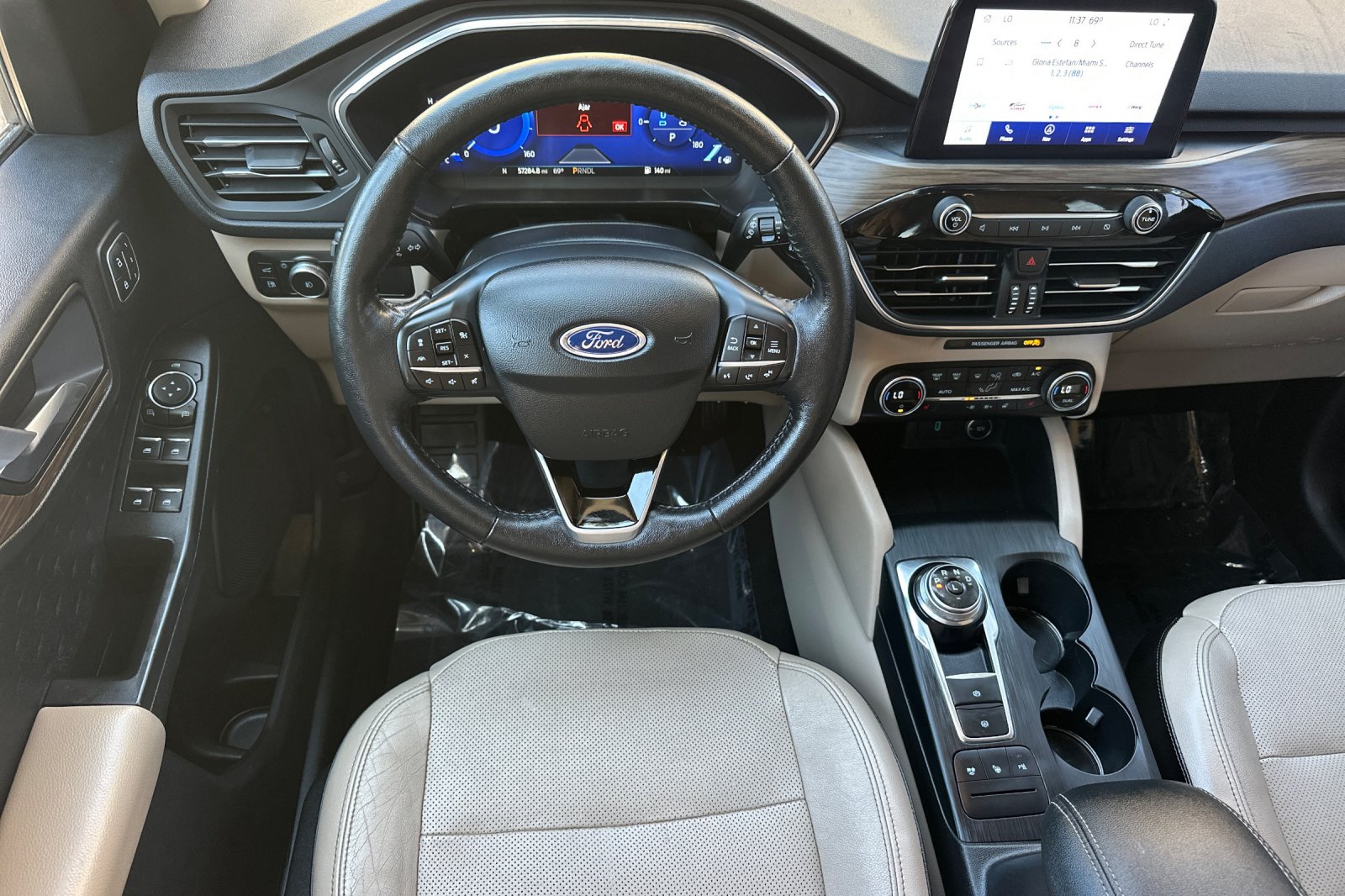 Used 2020 Silver Ford Titanium Hybrid image 13