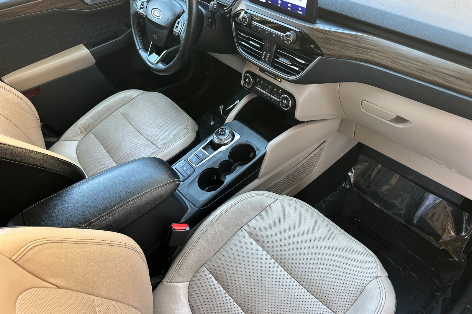 Used 2020 Silver Ford Titanium Hybrid image 15