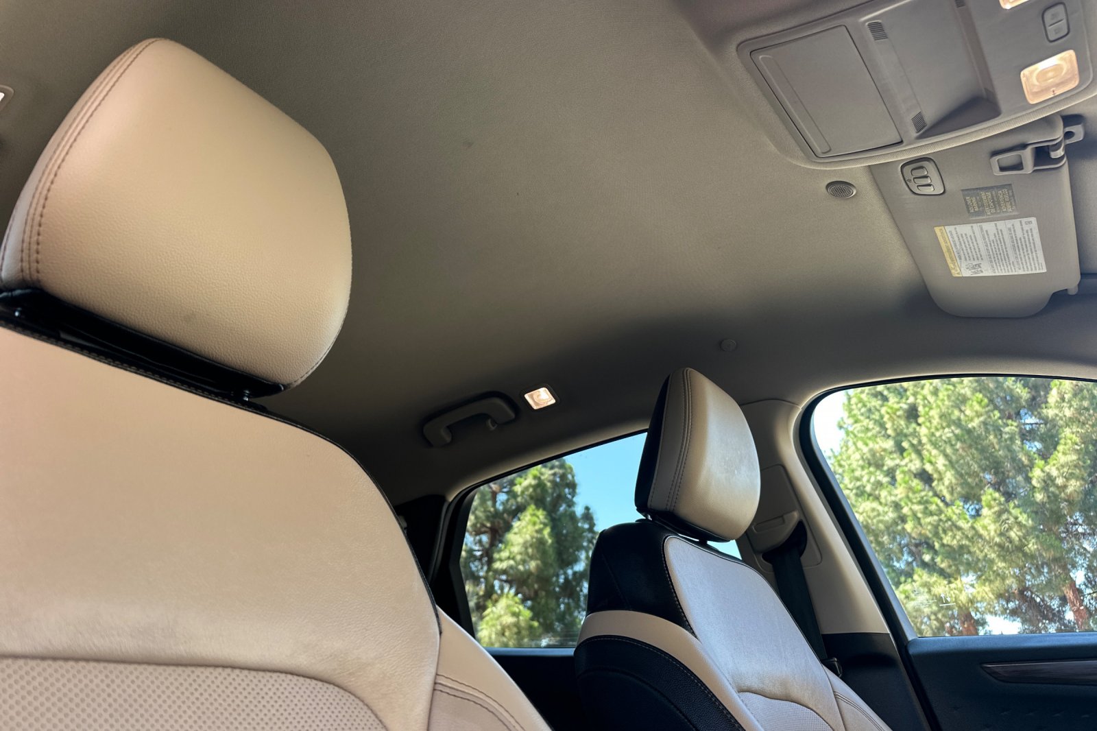Used 2020 Silver Ford Titanium Hybrid image 16