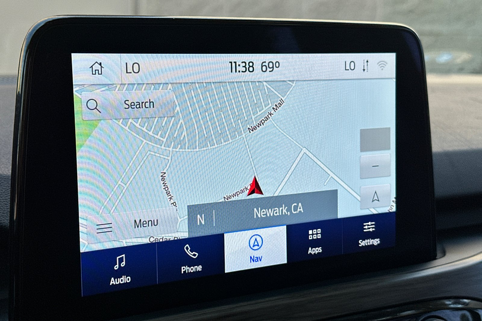Used 2020 Silver Ford Titanium Hybrid image 18
