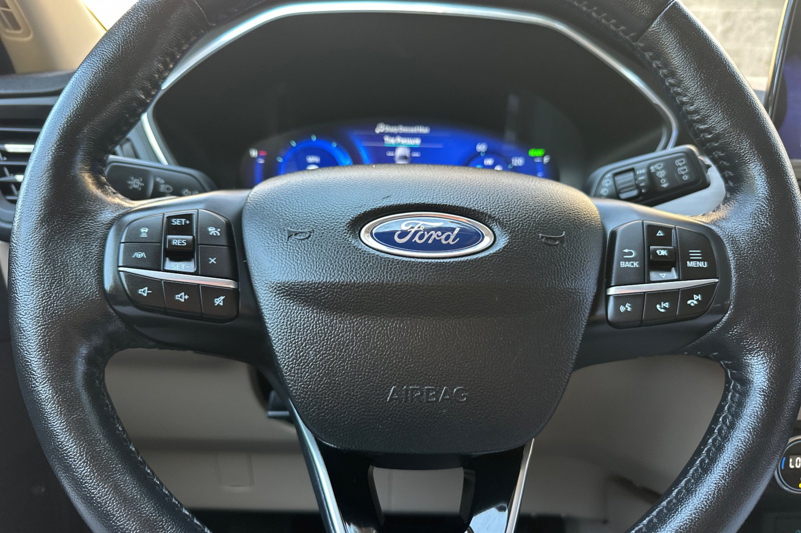 Used 2020 Silver Ford Titanium Hybrid image 23