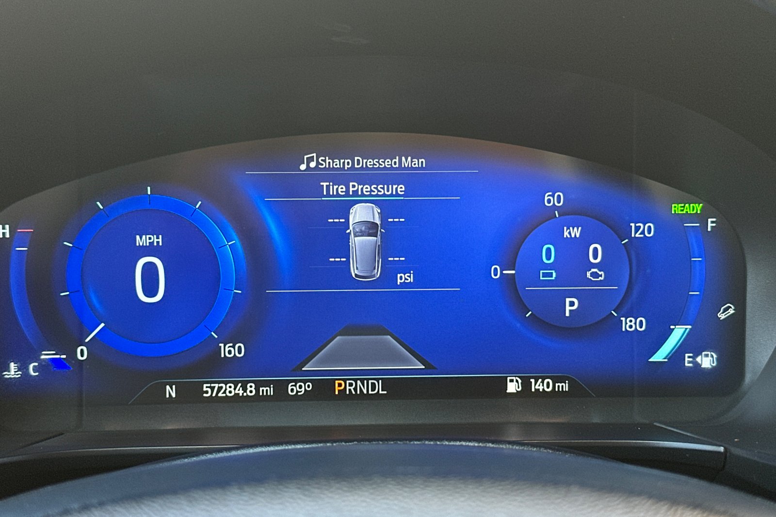 Used 2020 Silver Ford Titanium Hybrid image 24