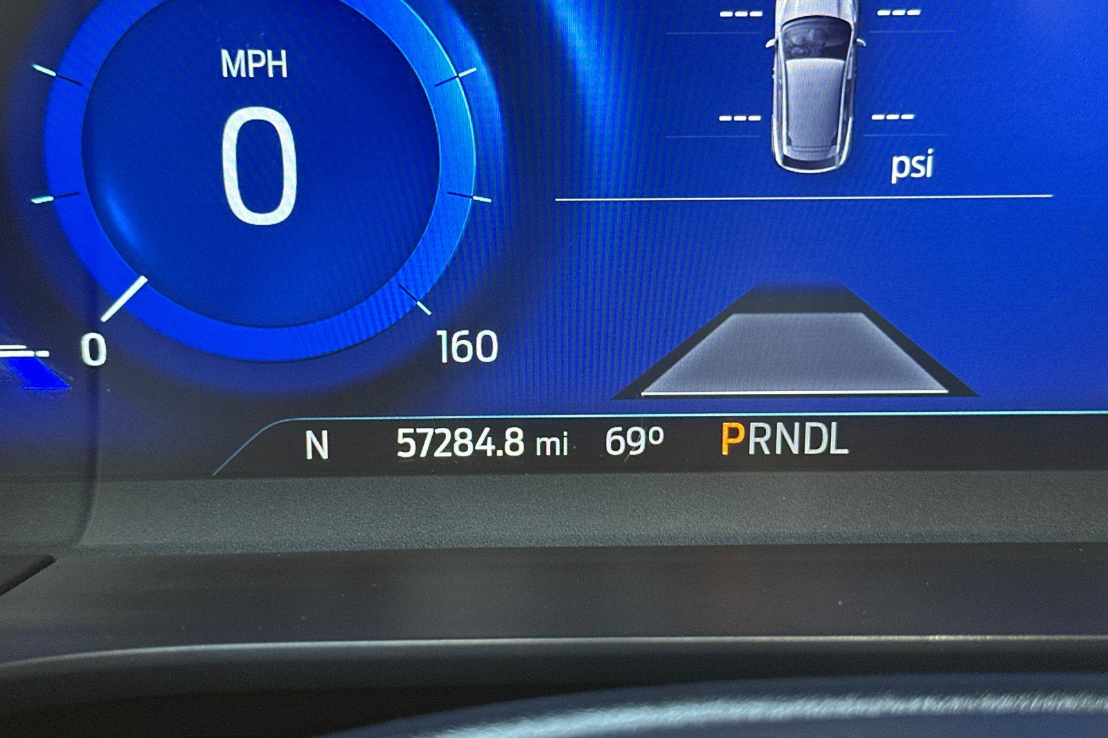 Used 2020 Silver Ford Titanium Hybrid image 27