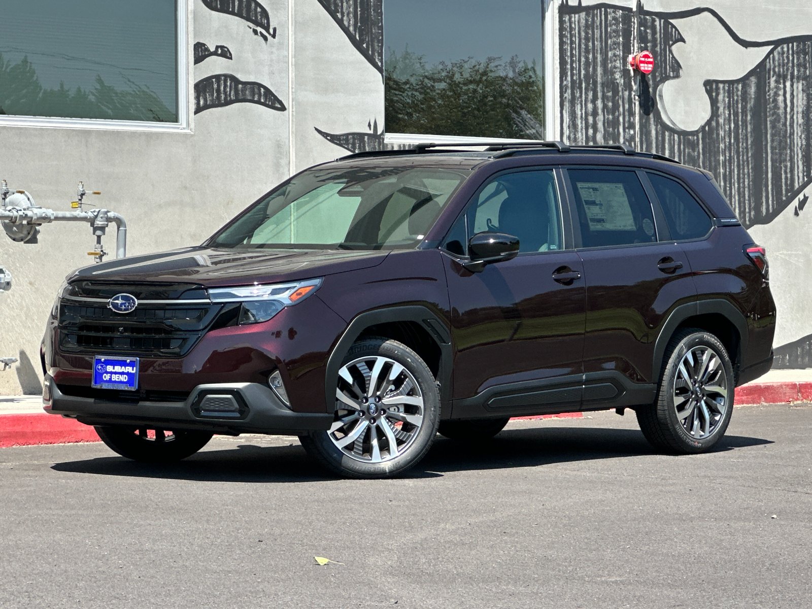 2026 Subaru FORESTER Touring