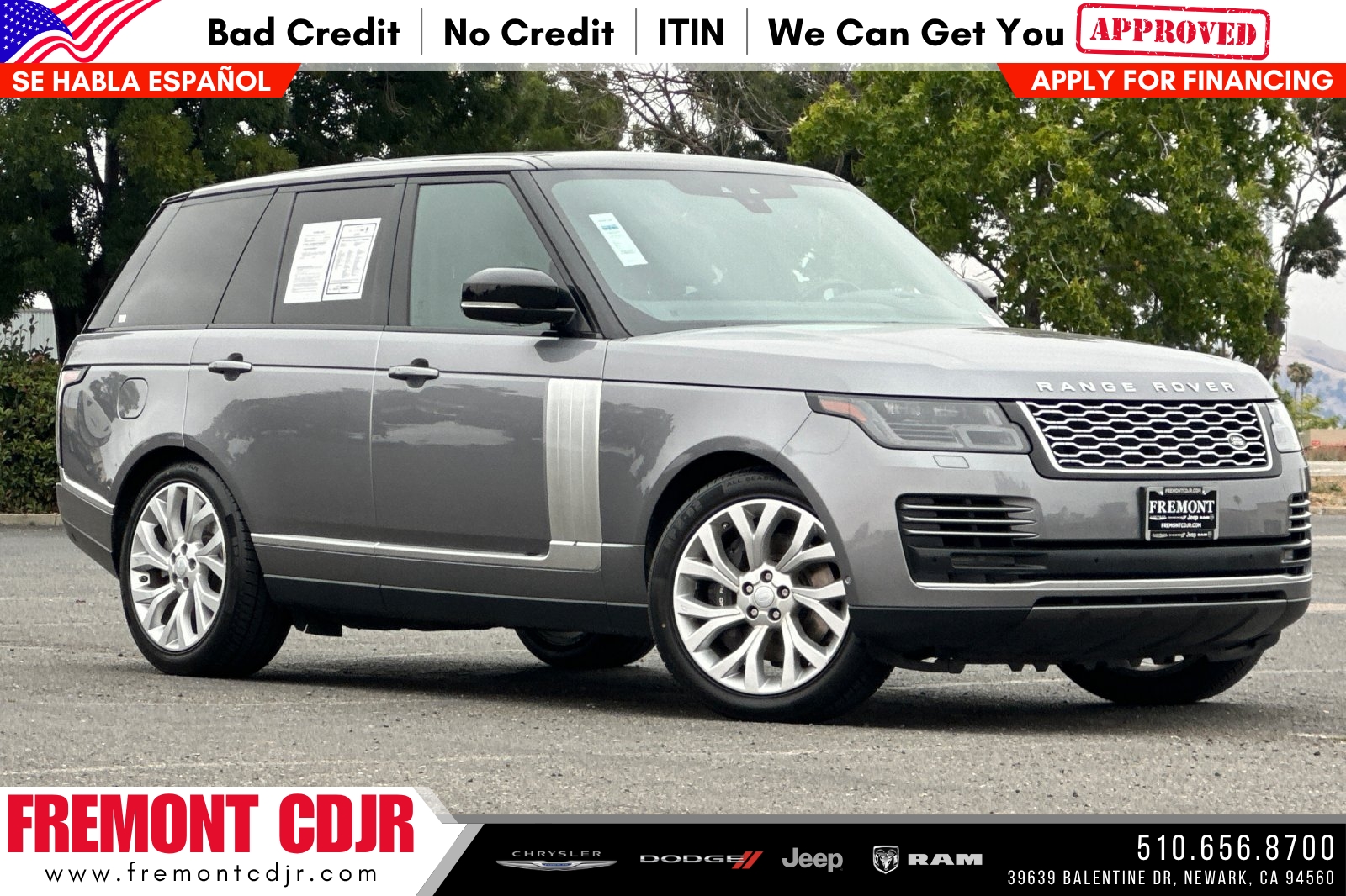 2021 Land Rover Range Rover
