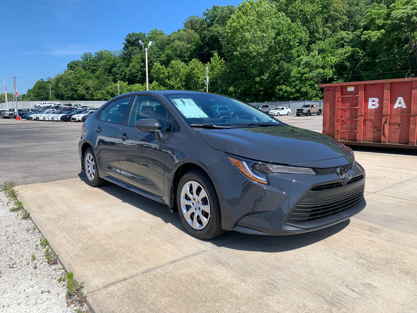 New 2026 Underground Toyota  LE image 5