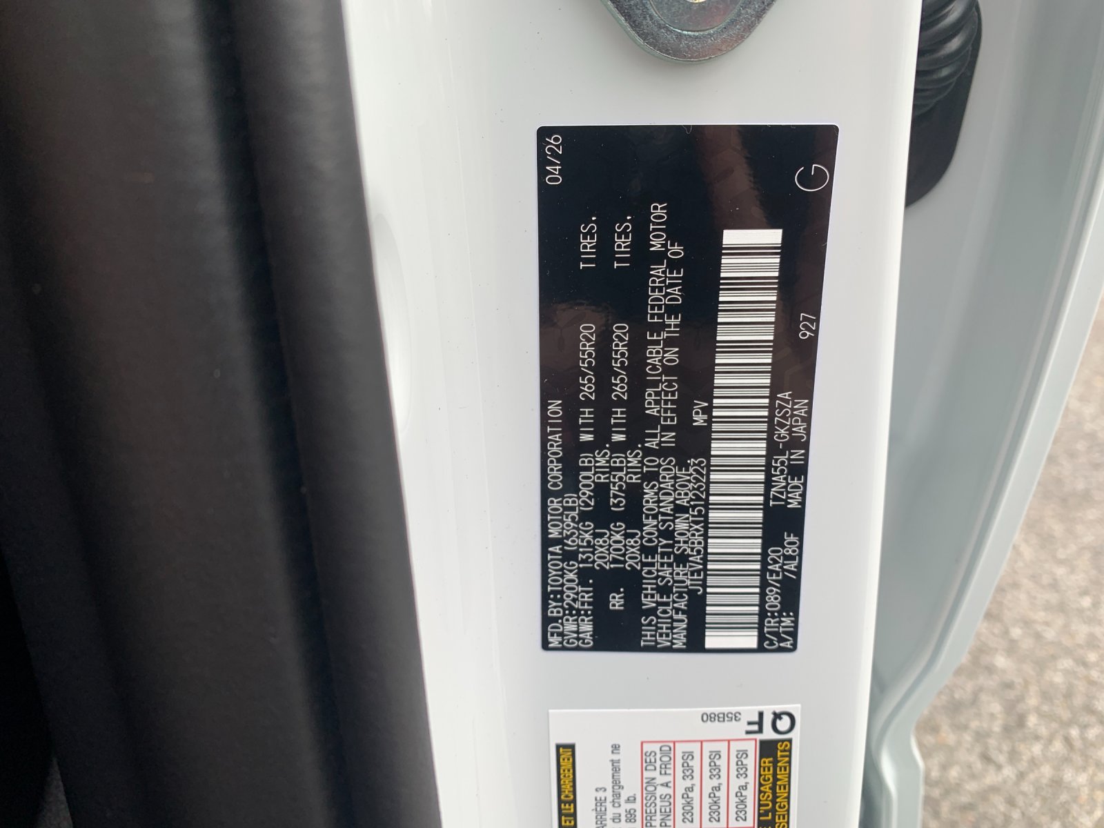 New 2026  Toyota TRD Sport Premium image 35