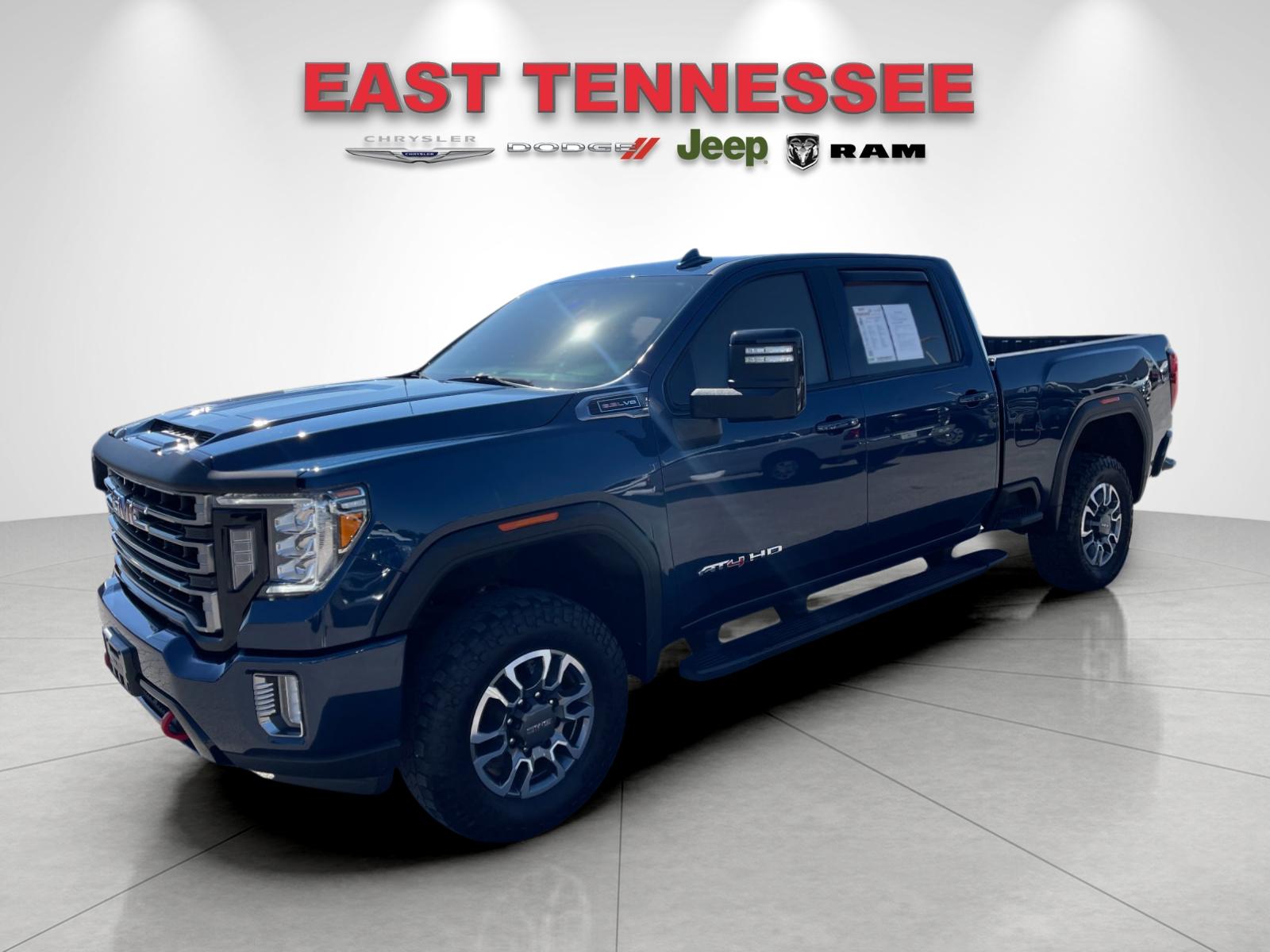 Used 2023 Blue GMC AT4 image 7