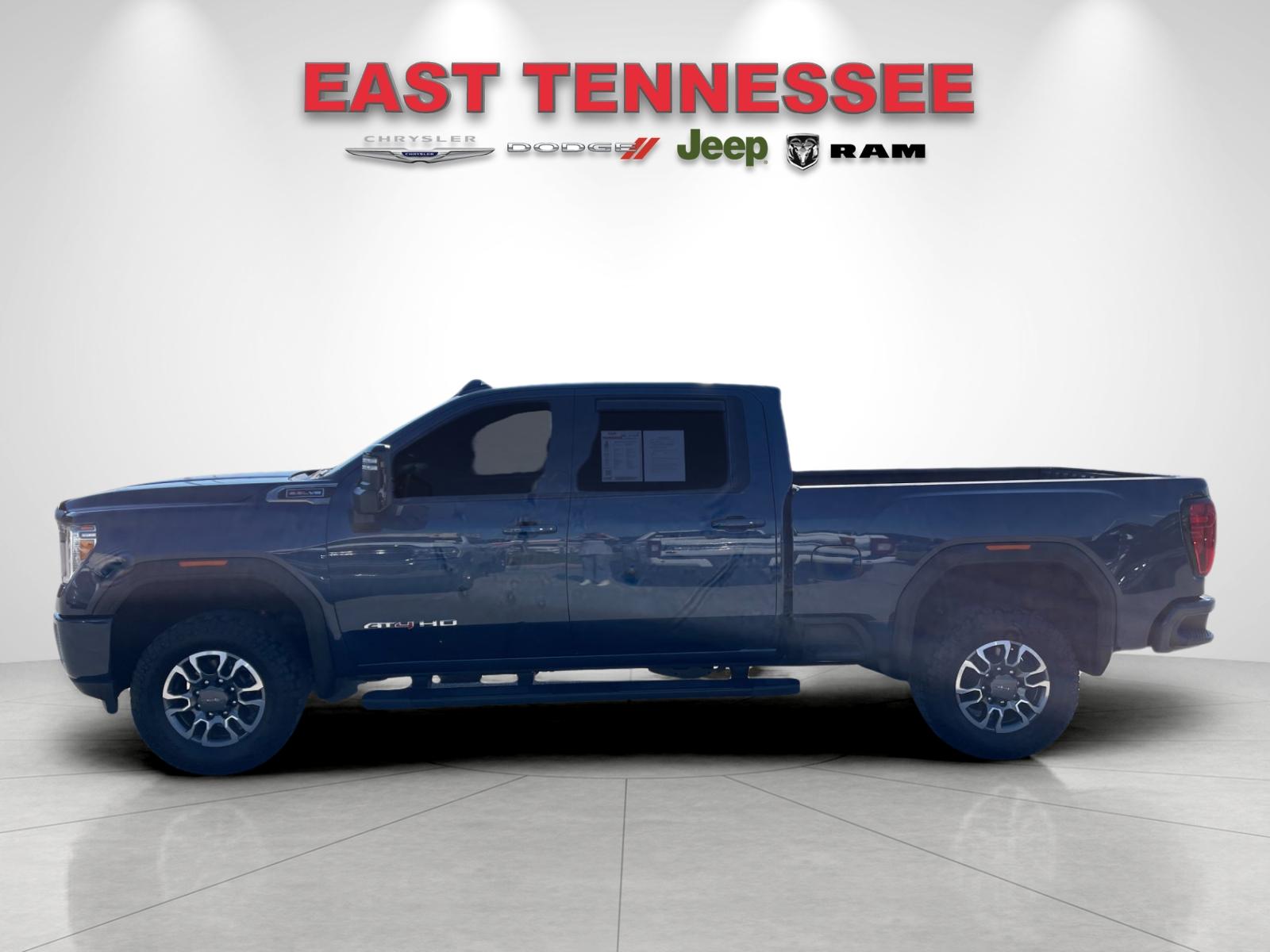 Used 2023 Blue GMC AT4 image 6