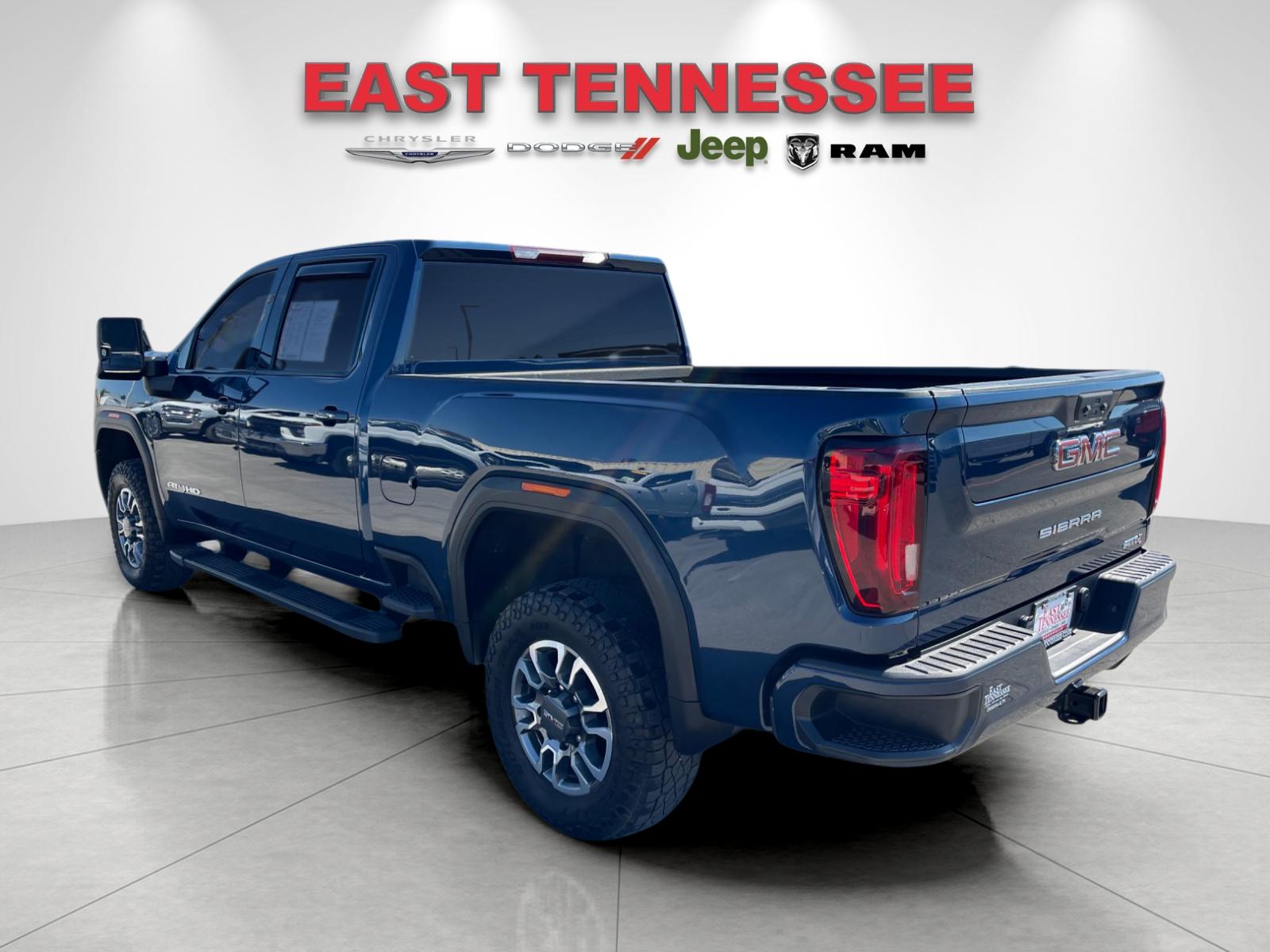 Used 2023 Blue GMC AT4 image 5