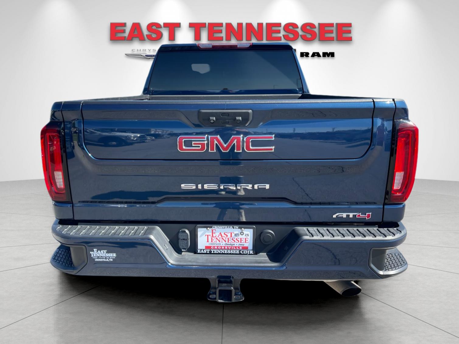Used 2023 Blue GMC AT4 image 4