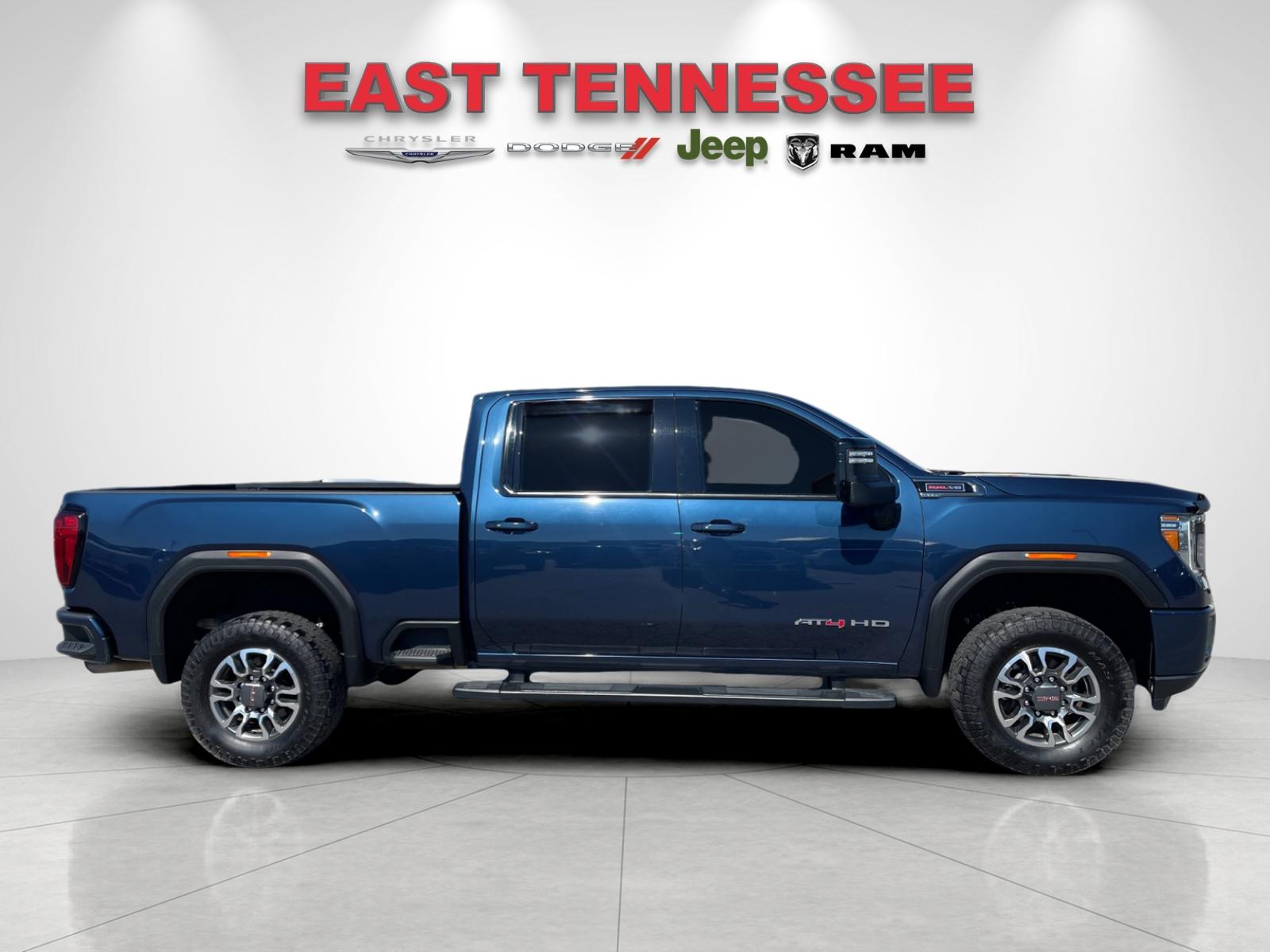 Used 2023 Blue GMC AT4 image 2