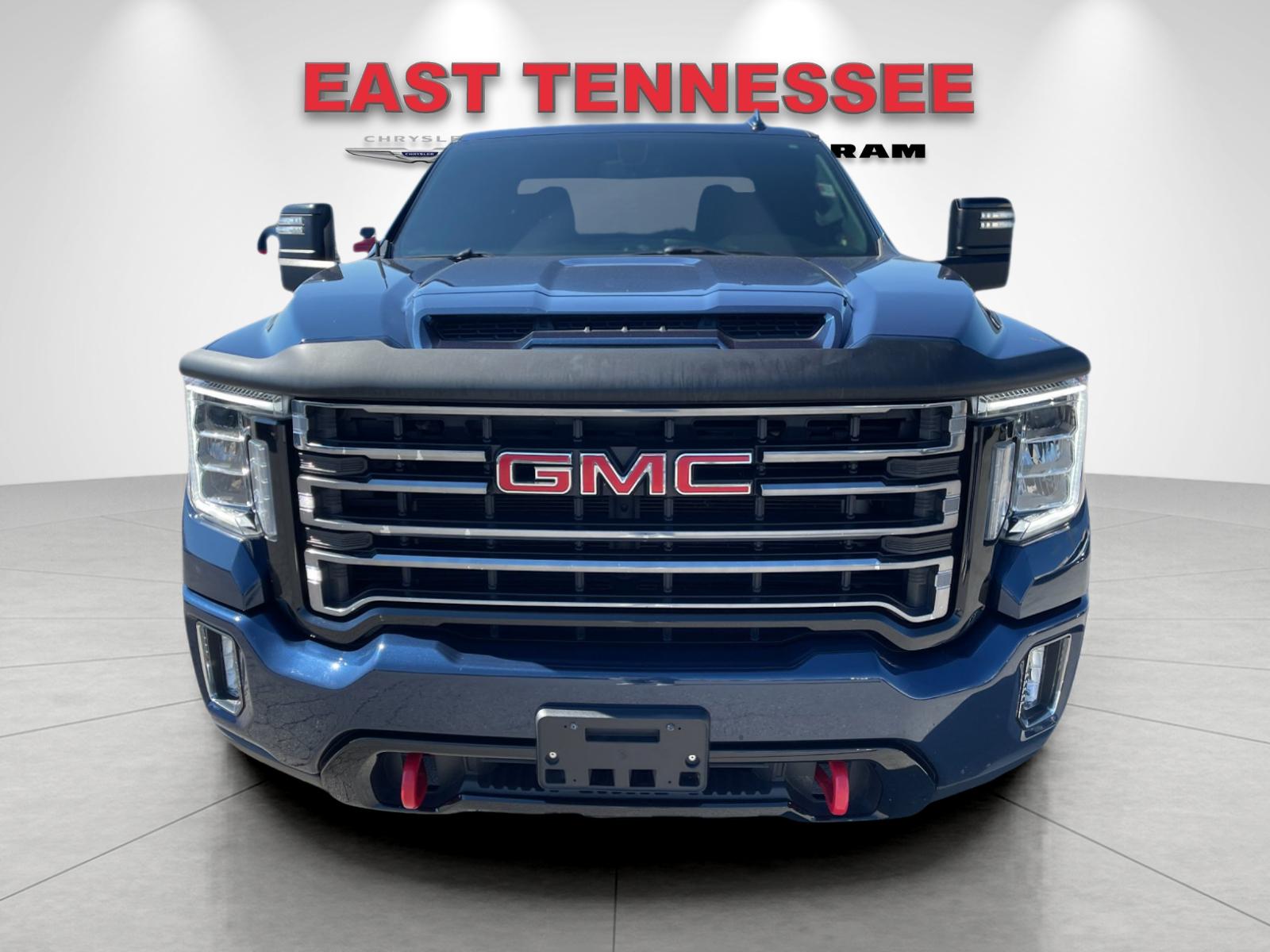 Used 2023 Blue GMC AT4 image 9