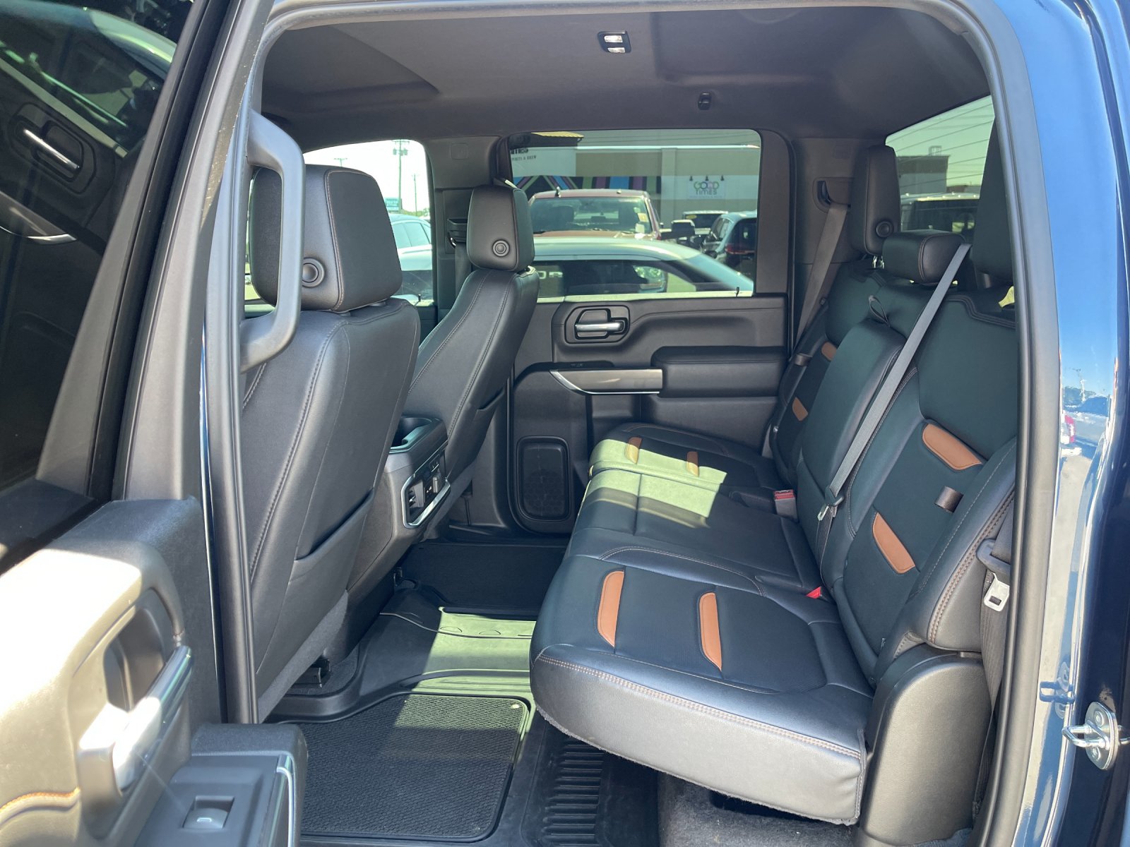 Used 2023 Blue GMC AT4 image 14