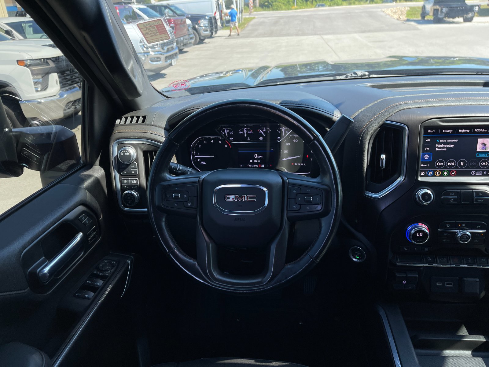 Used 2023 Blue GMC AT4 image 16