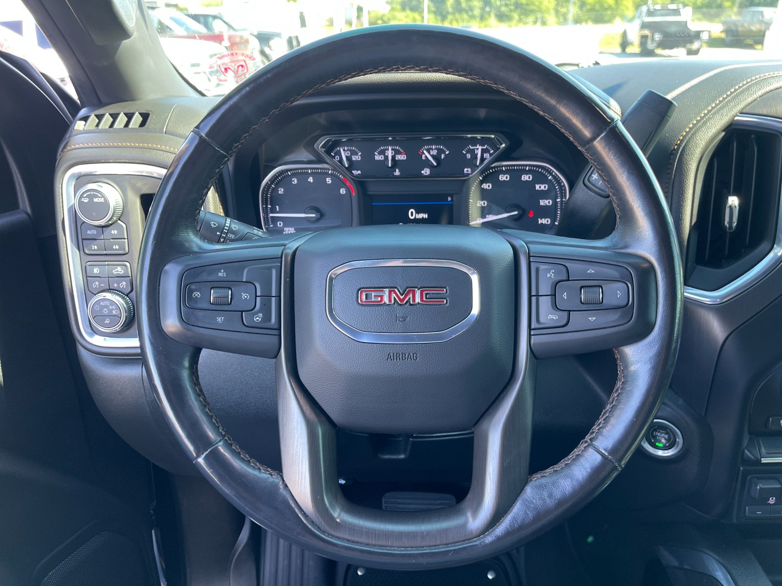 Used 2023 Blue GMC AT4 image 24