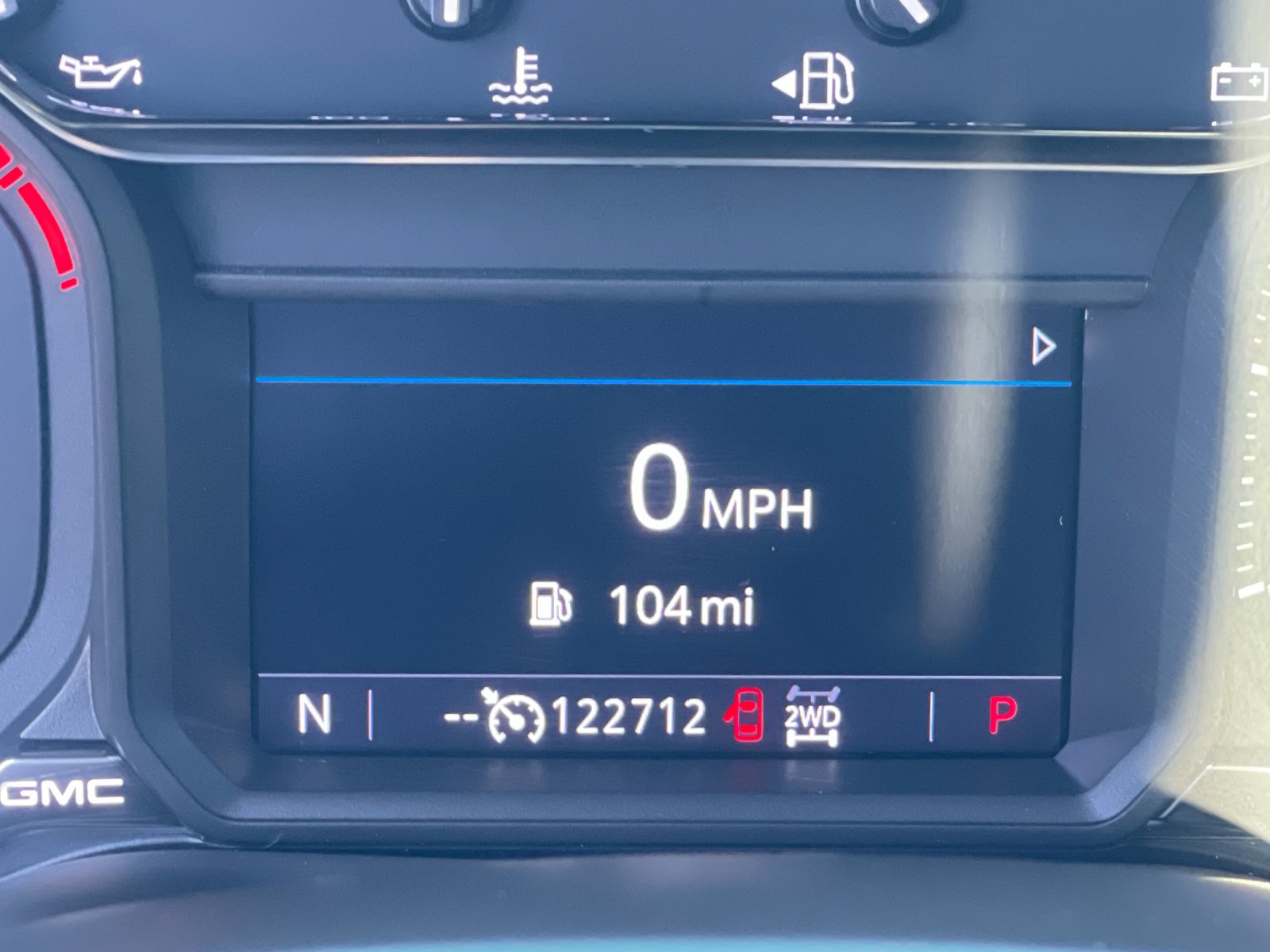Used 2023 Blue GMC AT4 image 28