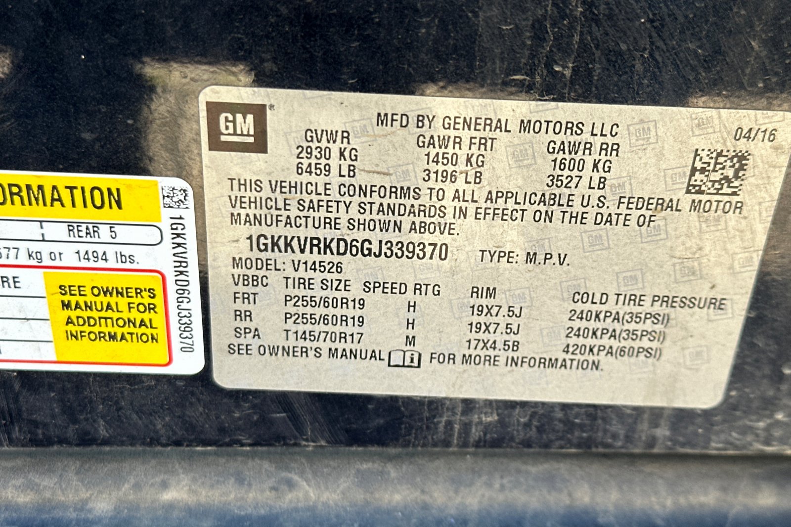 Used 2016 Blue GMC SLT-1 image 11