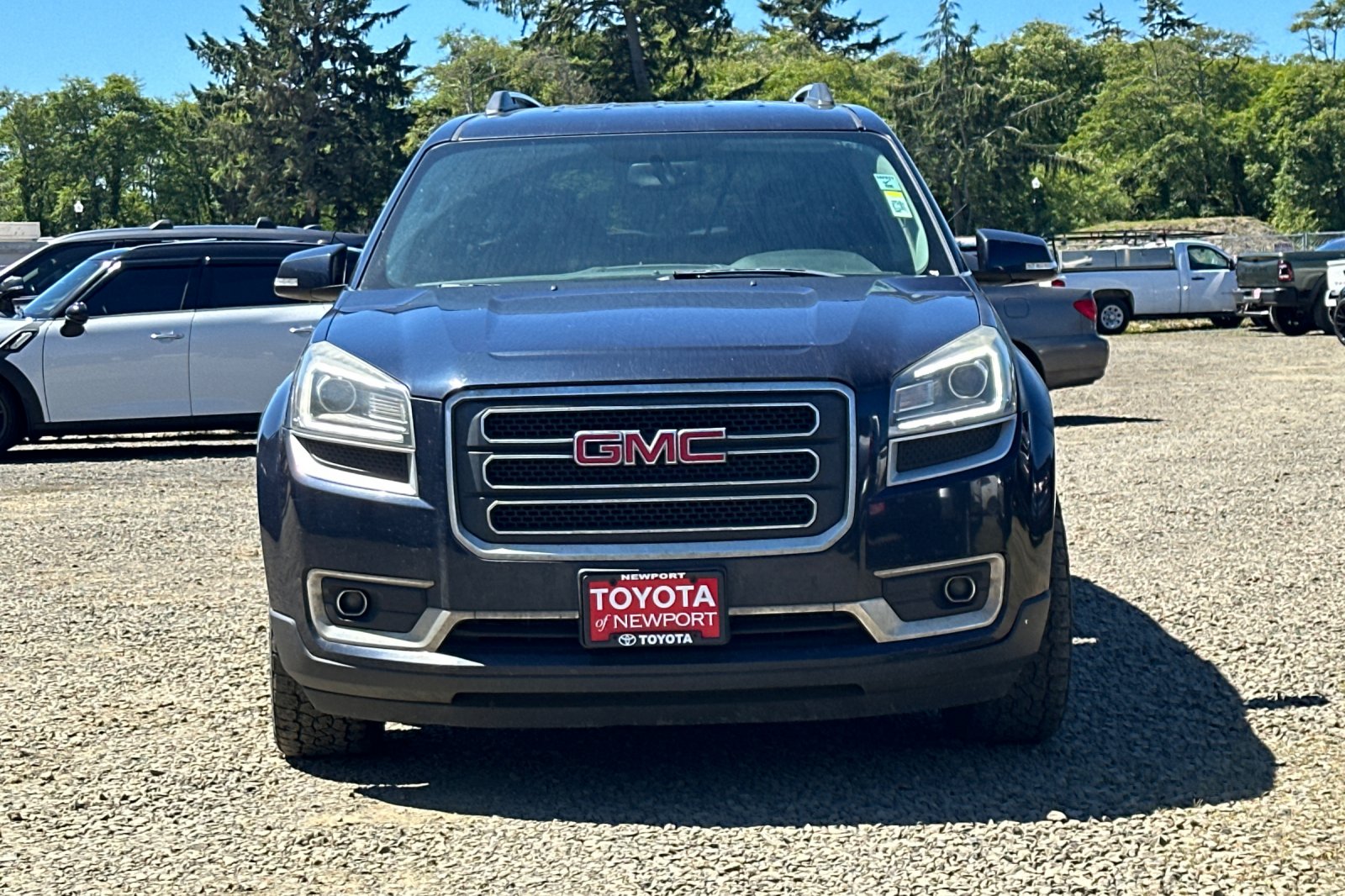 Used 2016 Blue GMC SLT-1 image 3