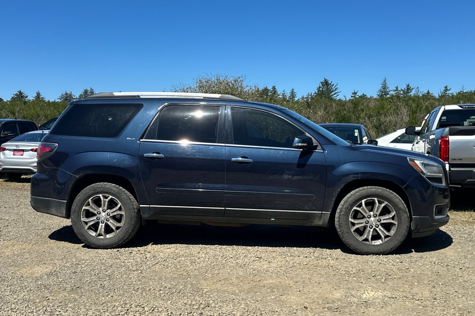 Used 2016 Blue GMC SLT-1 image 4