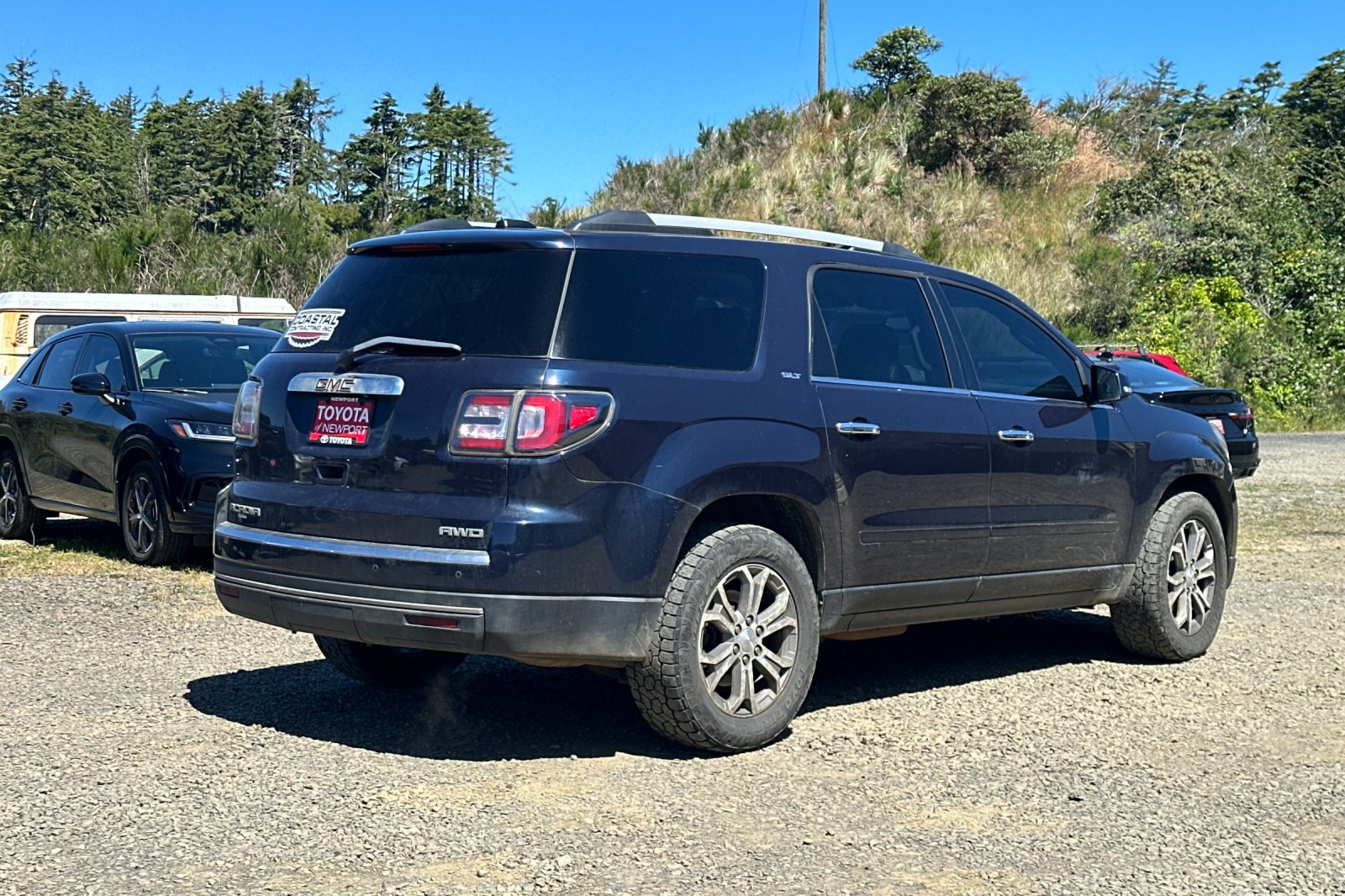 Used 2016 Blue GMC SLT-1 image 5